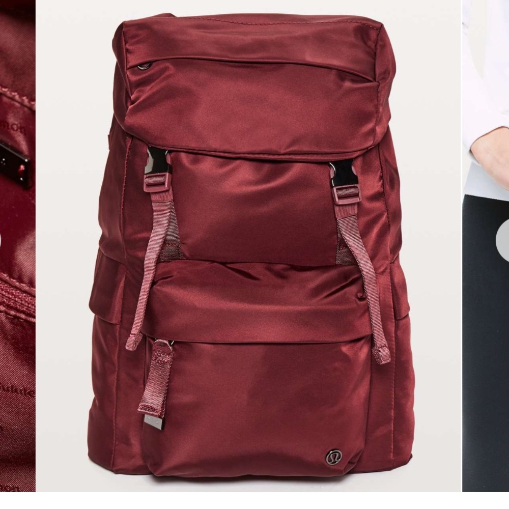 Used Lululemon on my level rucksack
